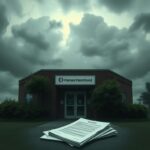 Flick International Dramatic representation of a Planned Parenthood health center under scrutiny