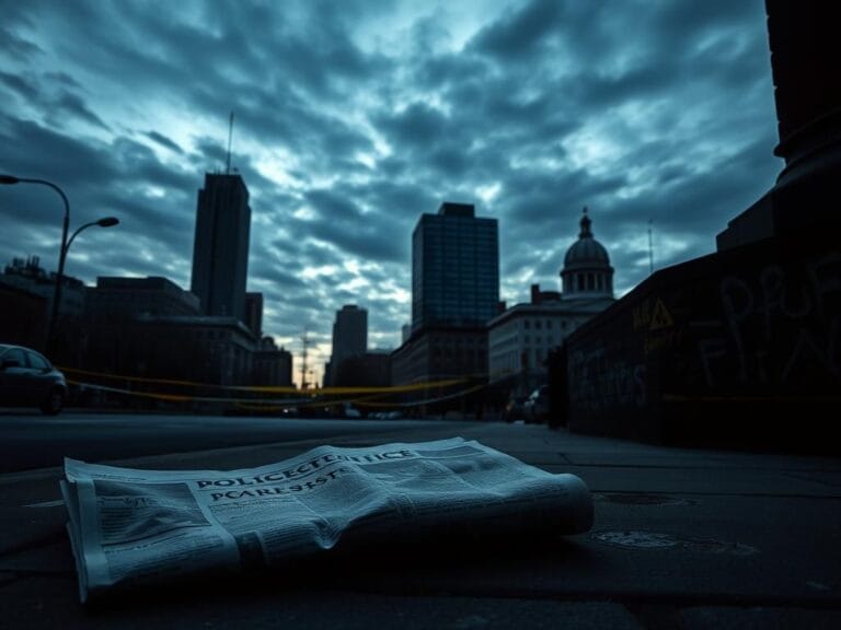Flick International a dusk view of Boston's skyline featuring the Prudential Tower and Massachusetts State House against a dark, turbulent sky