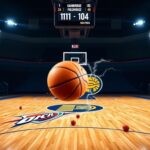 Flick International Oklahoma City Thunder player making a shot during NBA Finals Game 4 against Indiana Pacers