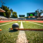 Flick International A dynamic shot of the NCAA Division I women's shot put championship arena