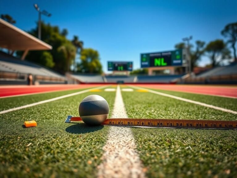 Flick International A dynamic shot of the NCAA Division I women's shot put championship arena