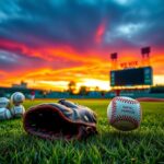 Flick International A baseball glove on grass symbolizing Rafael Devers' legacy with the Red Sox