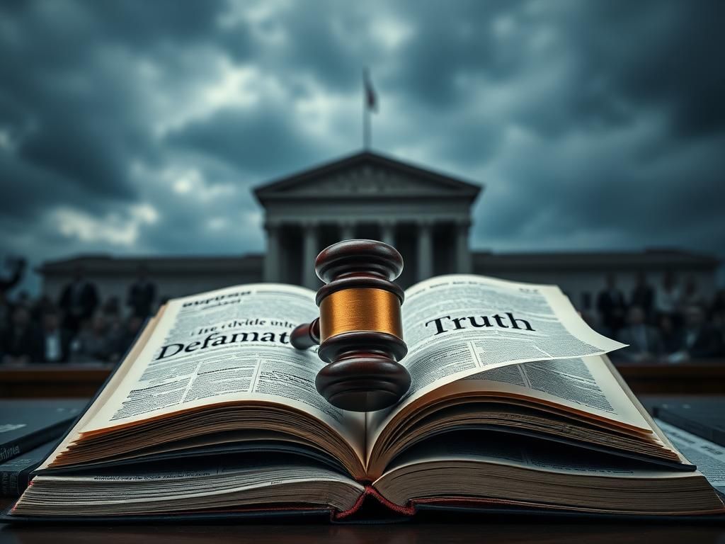 Flick International Dramatic courtroom scene featuring a gavel striking the soundblock.