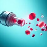 Flick International Futuristic milli-spinner thrombectomy device compressing blood clots