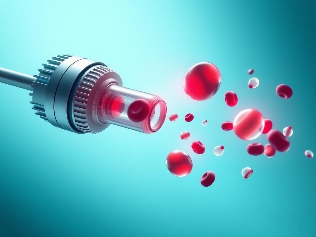 Flick International Futuristic milli-spinner thrombectomy device compressing blood clots