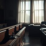 Flick International A tense courtroom scene during the Karen Read murder trial deliberations