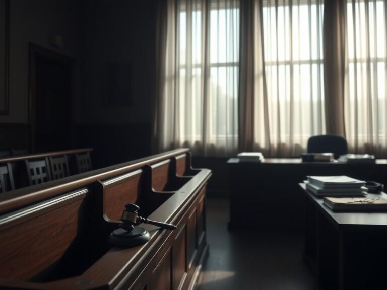 Flick International A tense courtroom scene during the Karen Read murder trial deliberations