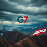 Flick International Aerial view of rugged mountains symbolizing geopolitical conflict