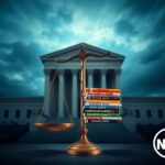 Flick International Cracked scale of justice weighed down by diverse NIH research grants