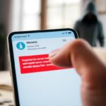 Flick International Close-up of a smartphone screen showing a fake Venmo account mimicking a cancer nonprofit