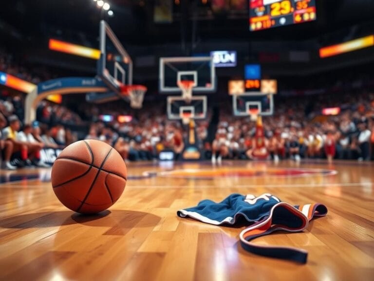 Flick International Intense basketball action with Sophie Cunningham and Caitlin Clark during a game between Indiana Fever and Connecticut Sun