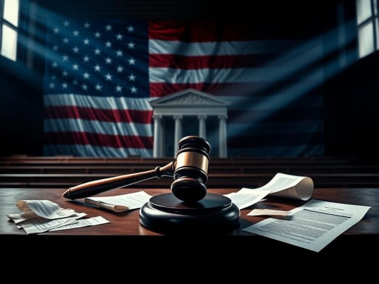 Flick International Visual representation of a courtroom with a gavel symbolizing the Supreme Court's ruling