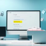 Flick International Sleek digital workspace showcasing Google's personal information removal tool