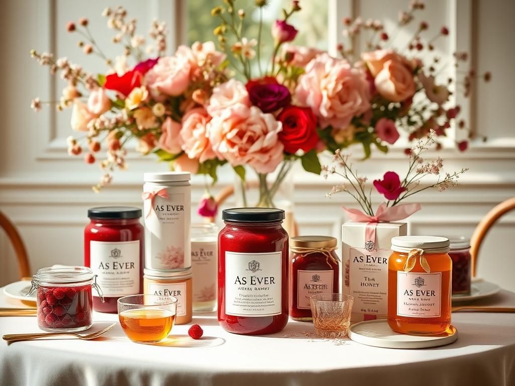 Flick International Elegant table setting featuring luxurious lifestyle products inspired by Meghan Markle's As Ever brand