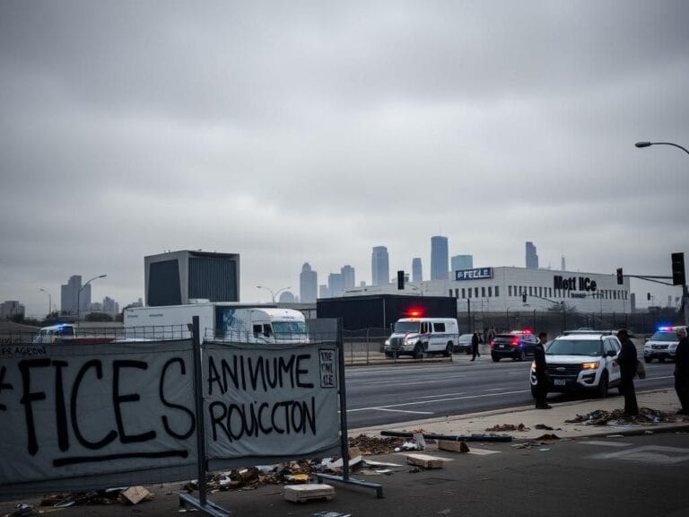 Flick International tense urban scene in Los Angeles amid anti-ICE protests