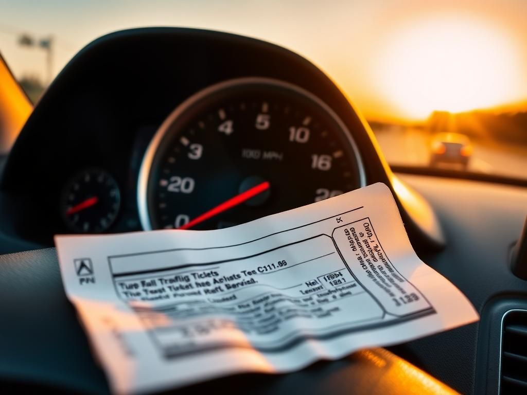 Flick International Close-up of a speedometer needle at 101 MPH with an athletic vehicle dashboard in the background
