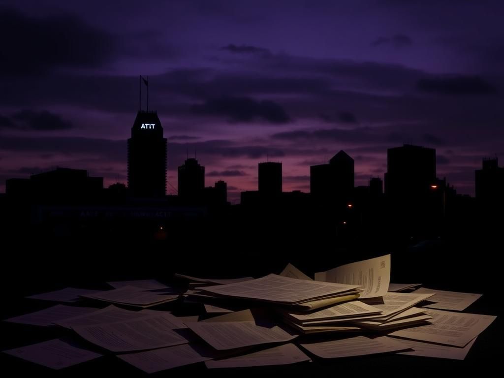 Flick International Nashville skyline at dusk with AT&T Building silhouetted against a purple and gray sky, representing the tension surrounding immigration policies.