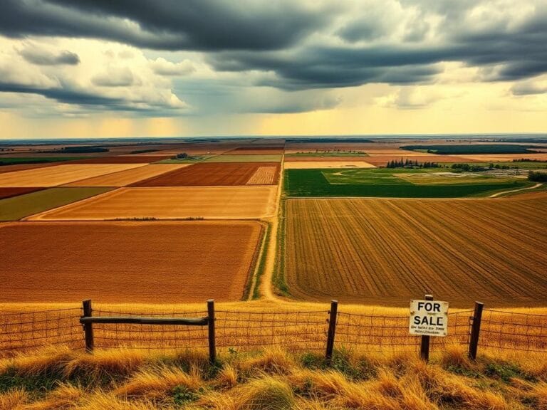Flick International Aerial view of American farmland symbolizing foreign ownership threat