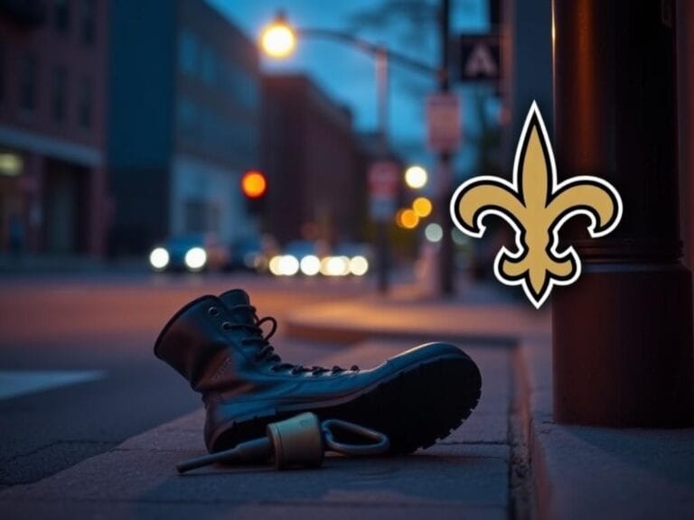 Flick International Dimly lit street scene featuring an abandoned parking enforcement boot and expired parking meter