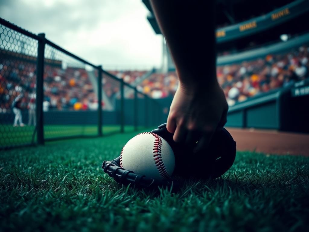 Flick International A tense baseball scene in the Pittsburgh Pirates bullpen area during a mid-game altercation.