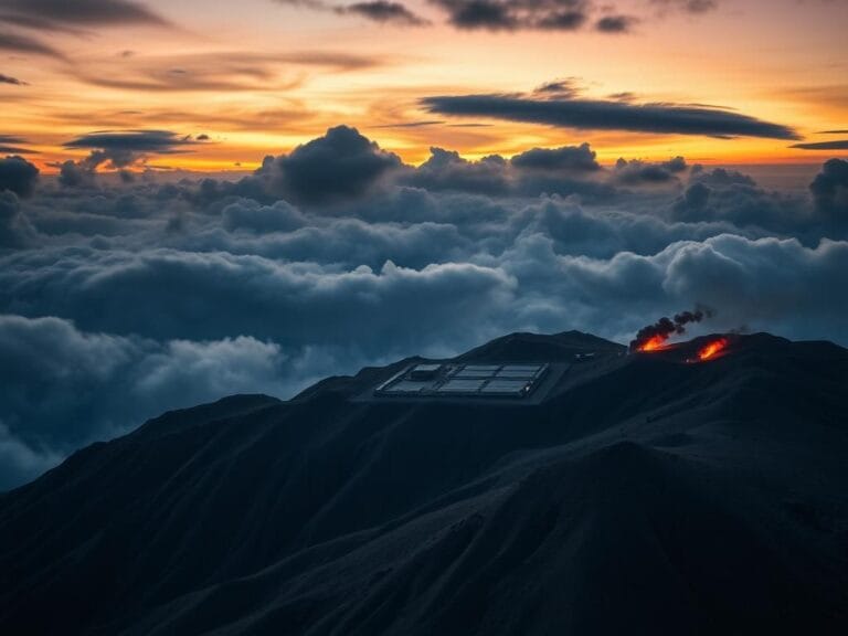 Flick International Aerial view of the Fordow nuclear facility in Iran during a military strike
