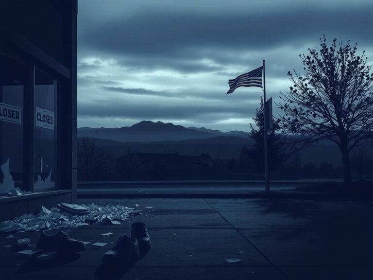 Flick International A shattered storefront in Boulder, Colorado, showcasing aftermath of a violent incident