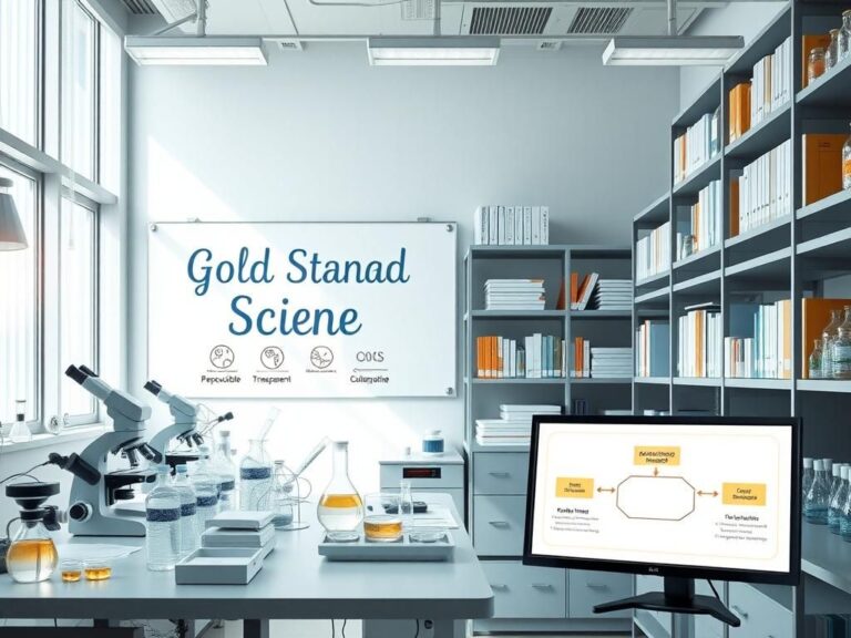 Flick International Modern research laboratory showcasing scientific equipment and a focus on transparency