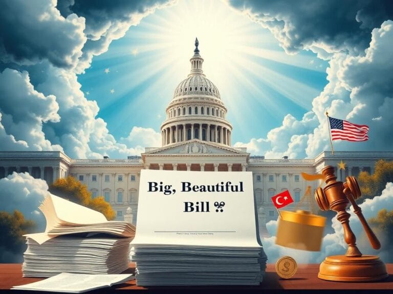 Flick International Majestic Capitol building surrounded by clouds symbolizing hope and unity