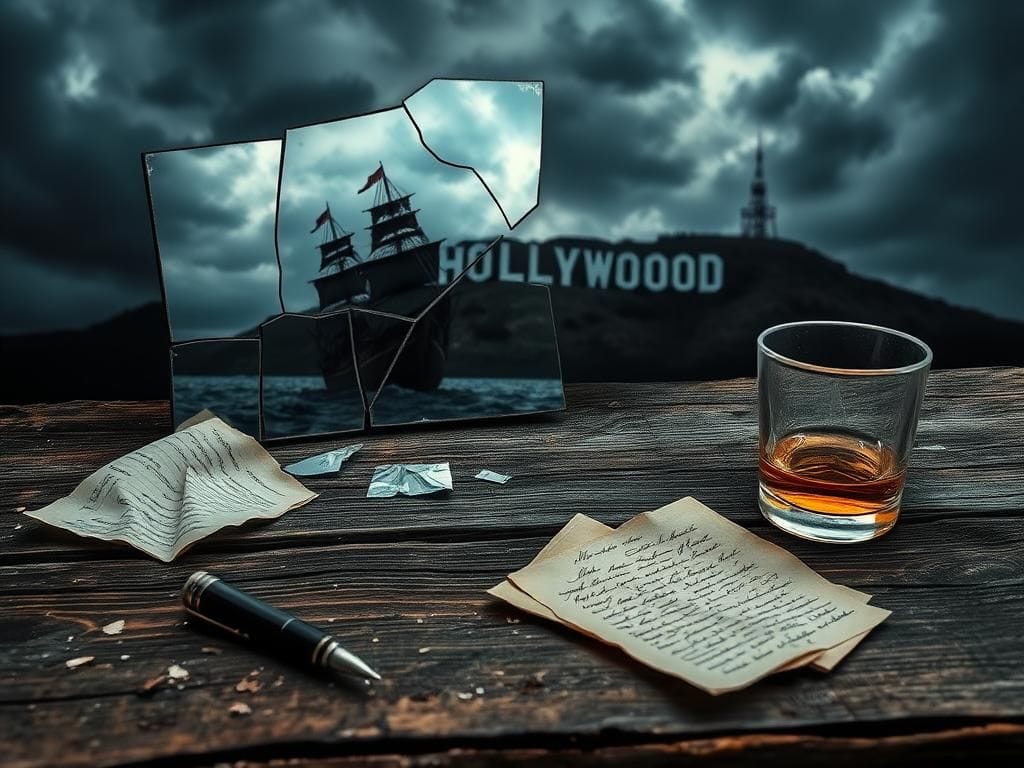 Flick International A fragmented mirror reflecting the aftermath of Johnny Depp's tumultuous relationship