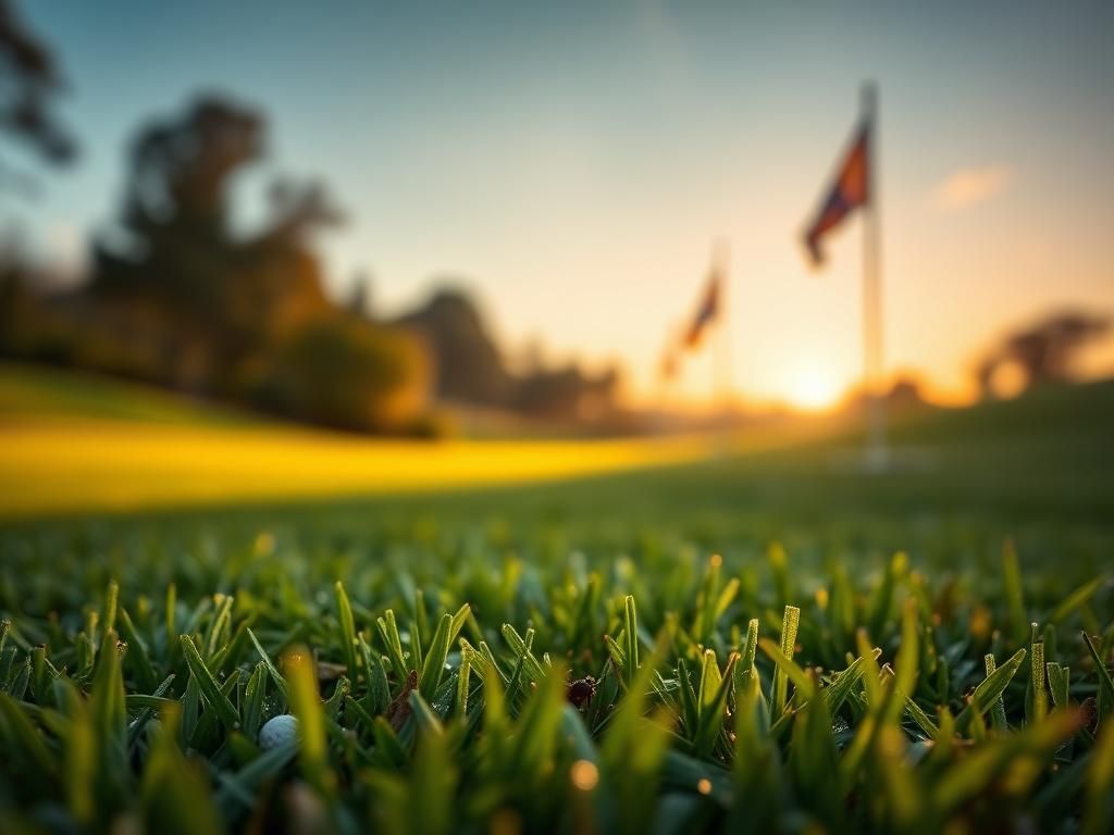 Flick International Close-up of a grass blade with a tick, representing challenges in sports