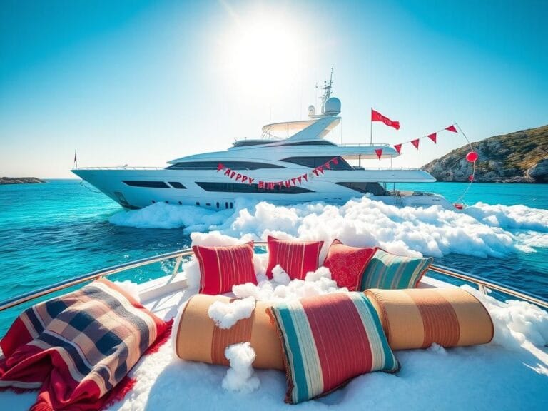 Flick International Jeff Bezos and Lauren Sánchez enjoying a foam party on the superyacht Koru