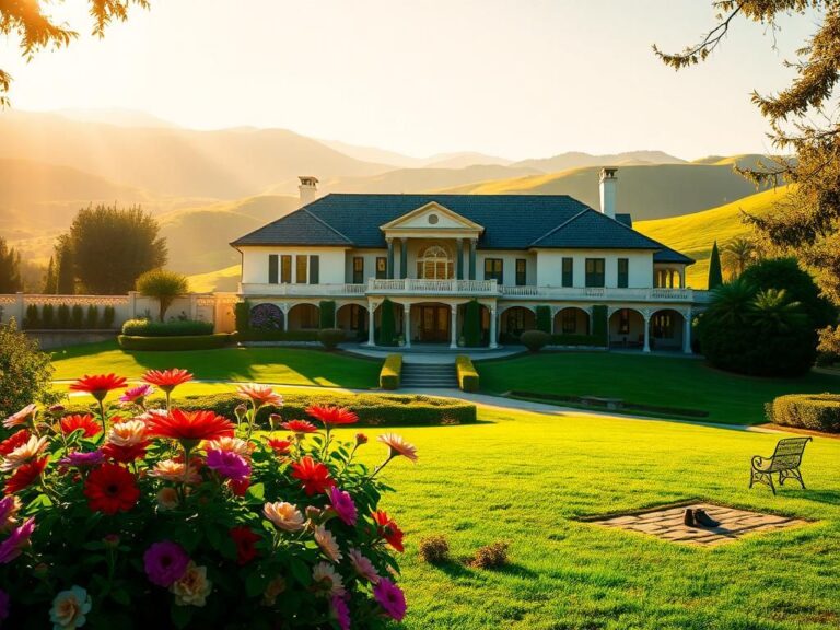 Flick International Luxurious mansion in a serene California landscape offered to Prince Harry and Meghan Markle