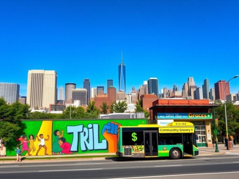 Flick International Vibrant mural symbolizing community and social justice in New York City