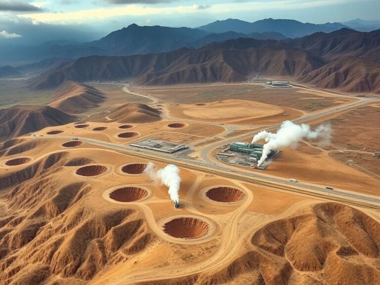 Flick International Aerial view of damage at Iran's Fordow nuclear site after US airstrikes