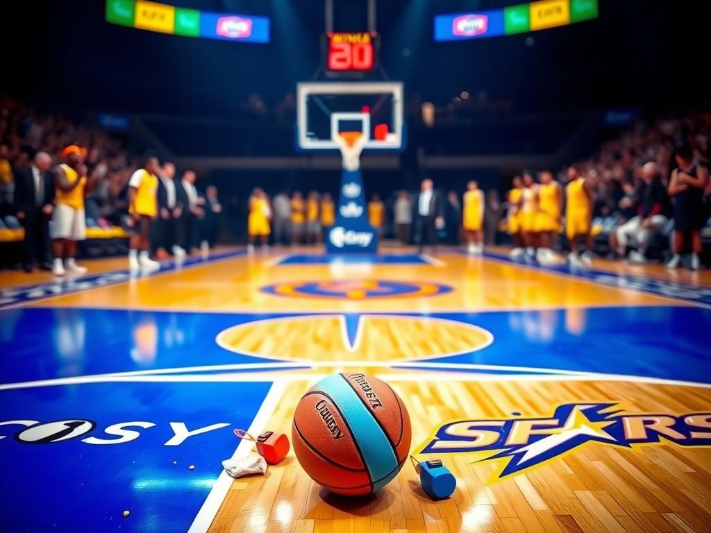 Flick International Intense moment between Angel Reese and Rickea Jackson during WNBA game