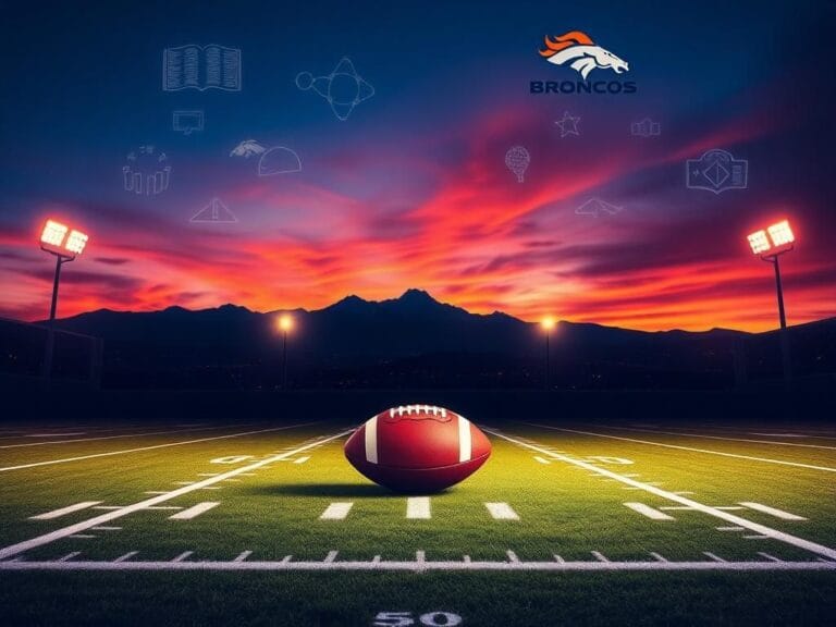 Flick International A vibrant football field at dusk, symbolizing new beginnings