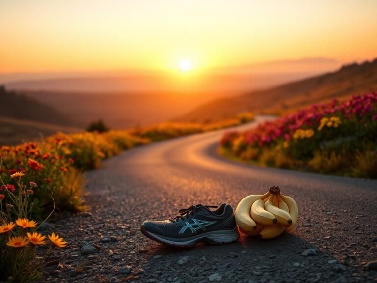 Flick International Winding road through vibrant countryside symbolizing endurance