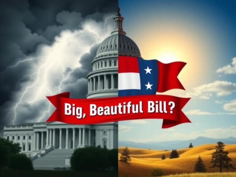 Flick International Split-screen image depicting the U.S. Capitol and North Carolina, showcasing political tension and local interests.