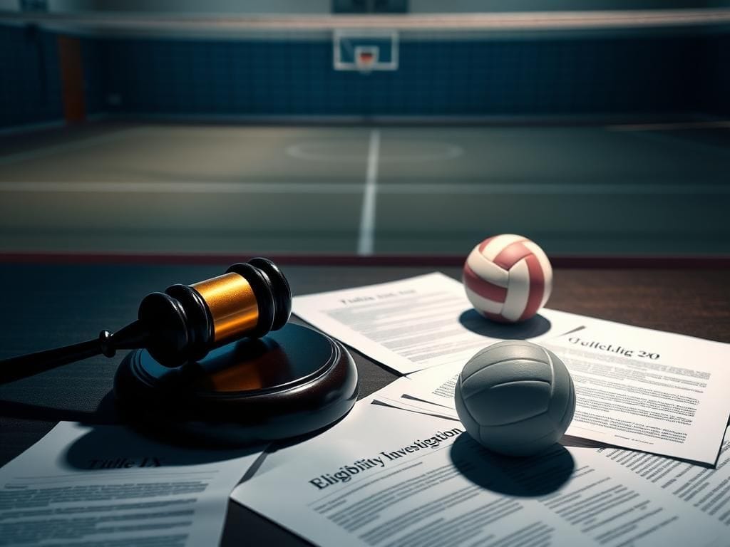 Flick International Tense legal battle depiction with gavel and legal documents