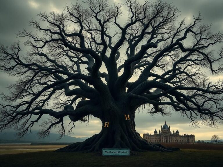 Flick International Contemplative family tree symbolizing Prince Harry's heritage and royal ties