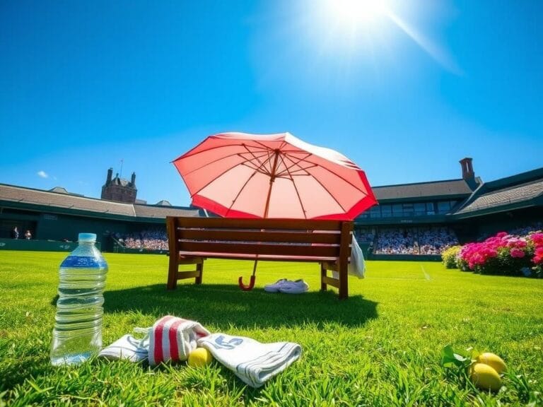 Flick International Carlos Alcaraz assists an overheated fan during Wimbledon match in extreme heat