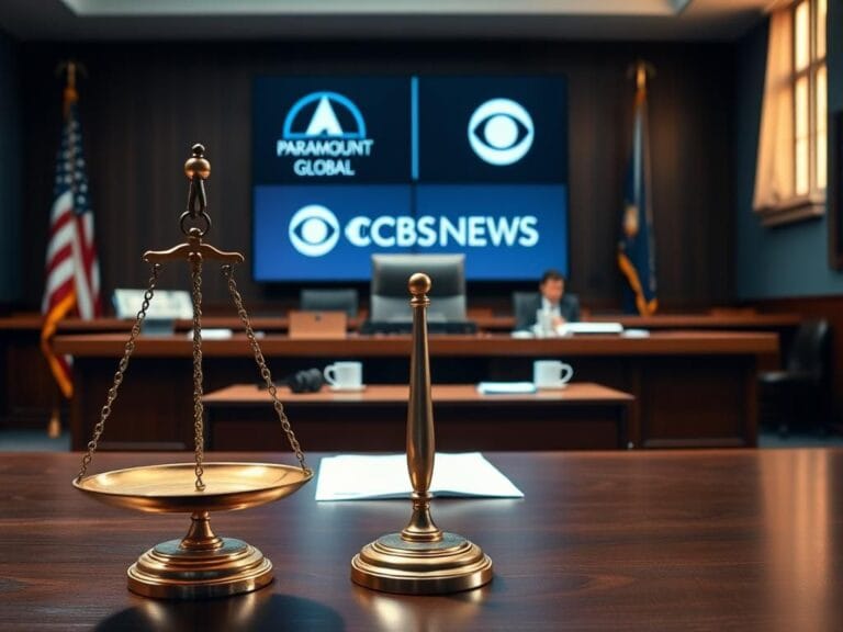 Flick International courtroom scene depicting the scales of justice with legal documents and a gavel