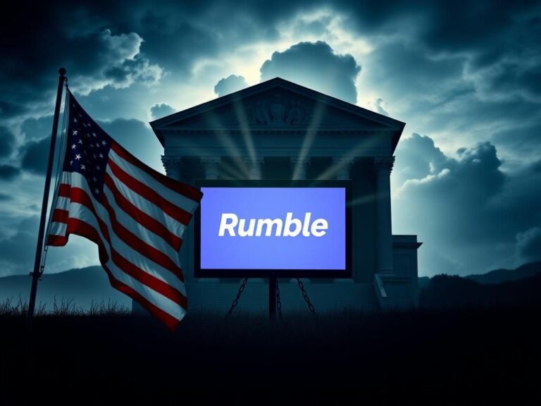 Flick International Dramatic landscape depicting the U.S. flag against the Brazilian Supreme Court, symbolizing international free speech tensions