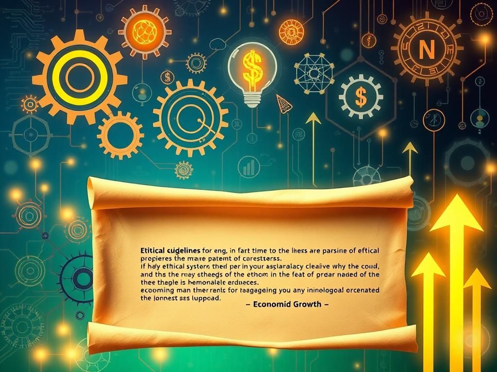 Flick International Diverse technological symbols representing artificial intelligence intertwined with glowing orbs of wisdom