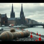 Flick International Three WWII bombs discovered in Cologne's urban landscape