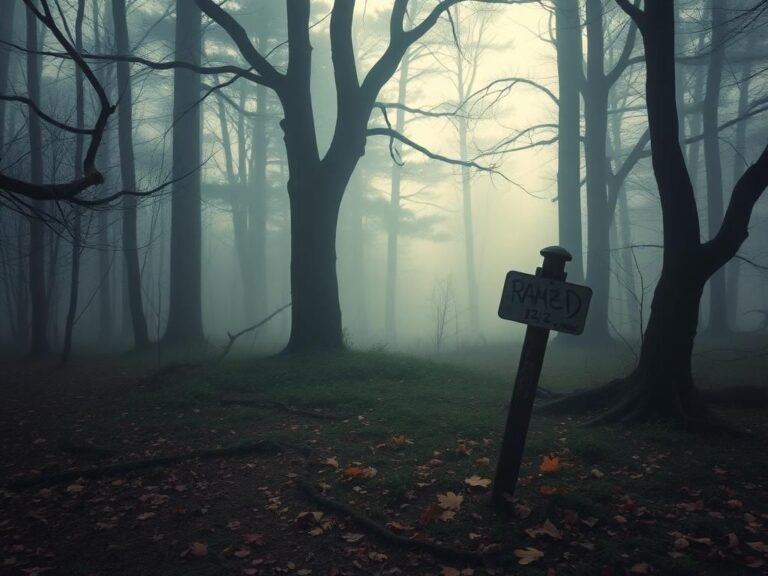 Flick International Serene yet haunting wooded area in Milton, Massachusetts, where the body of Adriana Suazo was found.