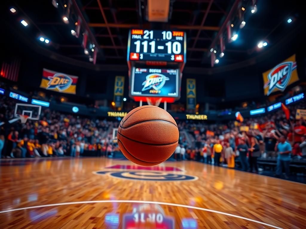 Flick International Basketball mid-air shot during Pacers' comeback victory in NBA Finals