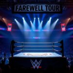 Flick International A vibrant wrestling ring set for John Cena's farewell tour
