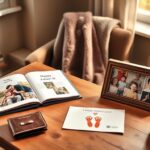 Flick International A cozy display of thoughtful Father's Day gifts on a wooden table