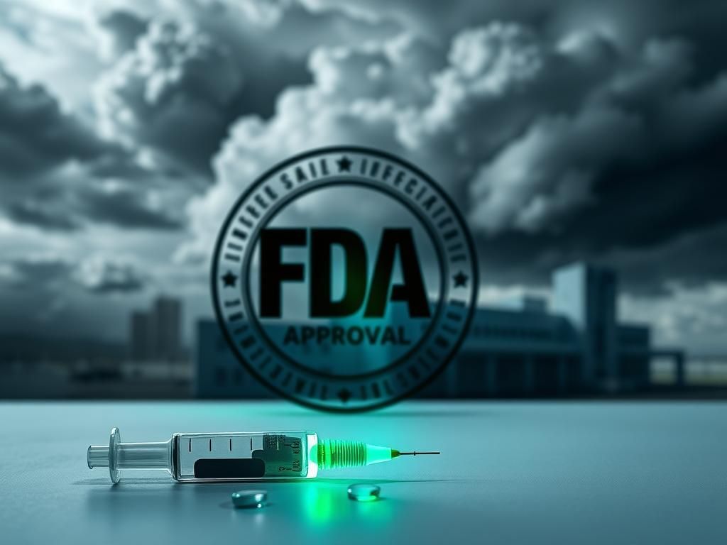 Flick International Dramatic representation of FDA approval process for mNEXSPIKE COVID-19 vaccine